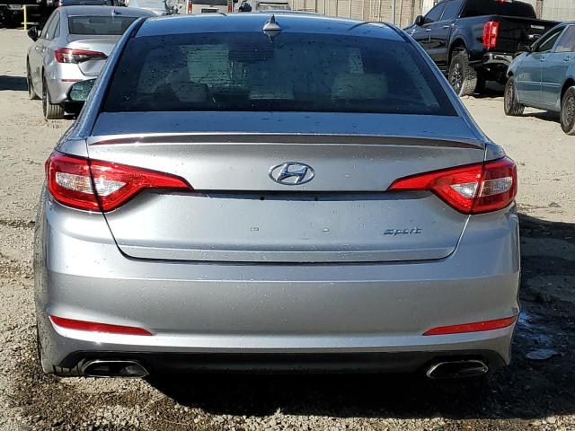 Photo 5 VIN: 5NPE34AF6HH480017 - HYUNDAI SONATA SPO 