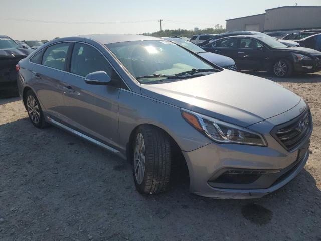 Photo 3 VIN: 5NPE34AF6HH486903 - HYUNDAI SONATA SPO 