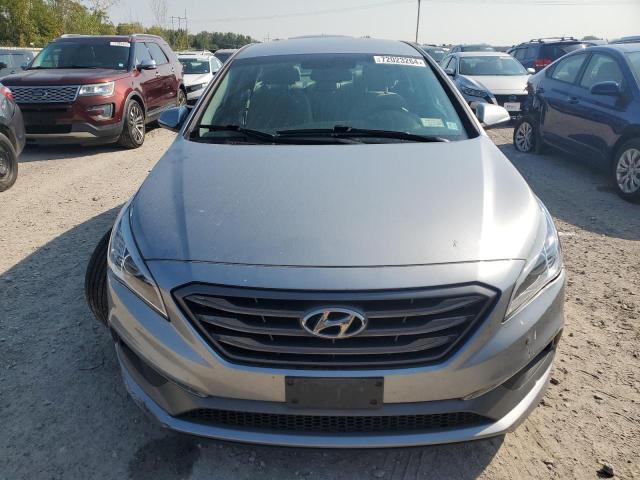 Photo 4 VIN: 5NPE34AF6HH486903 - HYUNDAI SONATA SPO 