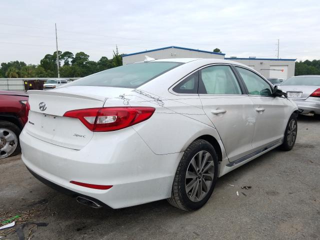 Photo 3 VIN: 5NPE34AF6HH489803 - HYUNDAI SONATA SPO 