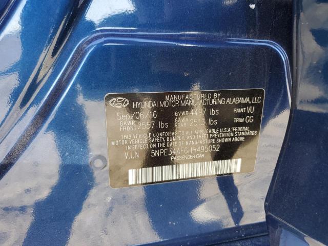 Photo 12 VIN: 5NPE34AF6HH495052 - HYUNDAI SONATA SPO 