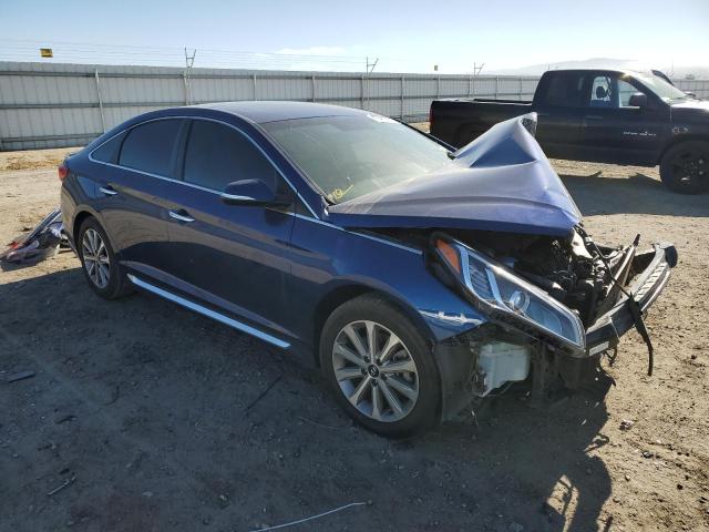 Photo 3 VIN: 5NPE34AF6HH495052 - HYUNDAI SONATA SPO 