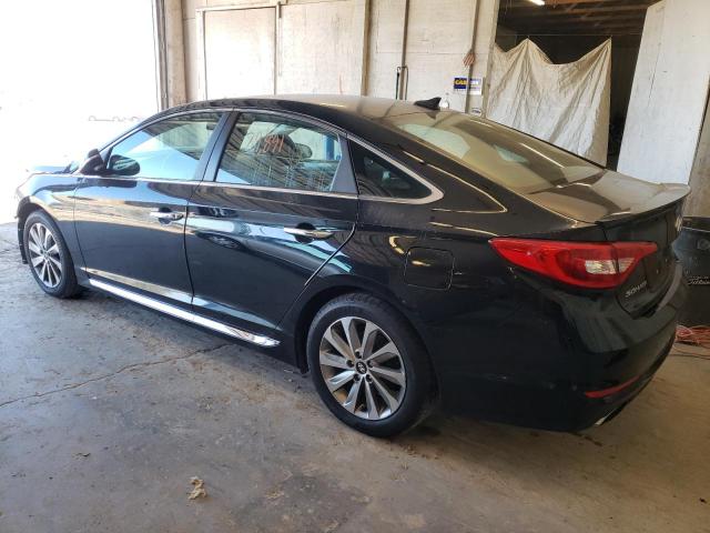 Photo 1 VIN: 5NPE34AF6HH495200 - HYUNDAI SONATA SPO 