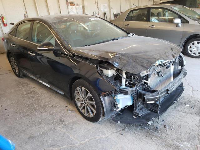 Photo 3 VIN: 5NPE34AF6HH495200 - HYUNDAI SONATA SPO 