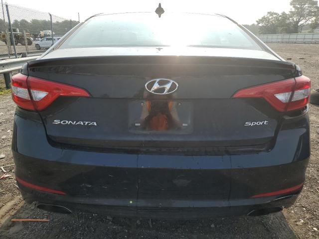 Photo 5 VIN: 5NPE34AF6HH497173 - HYUNDAI SONATA SPO 