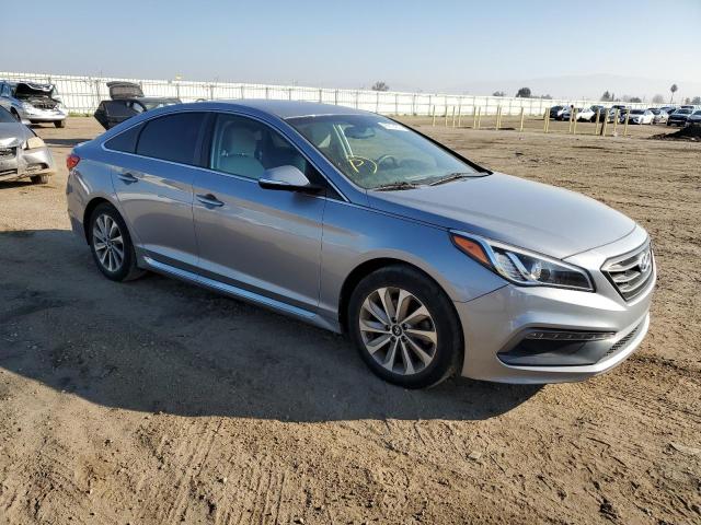 Photo 3 VIN: 5NPE34AF6HH499862 - HYUNDAI SONATA SPO 