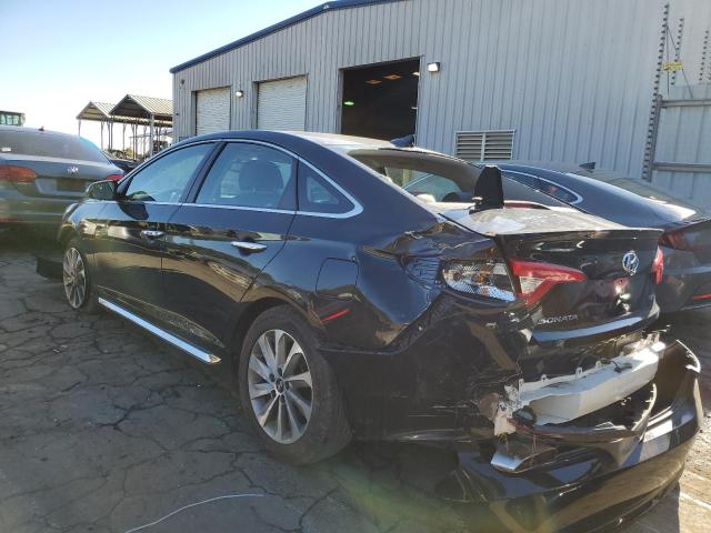 Photo 2 VIN: 5NPE34AF6HH500329 - HYUNDAI SONATA SPO 