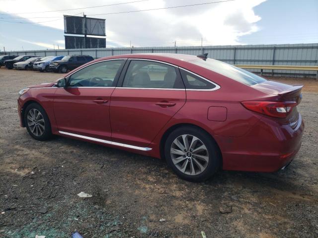 Photo 1 VIN: 5NPE34AF6HH500430 - HYUNDAI SONATA 