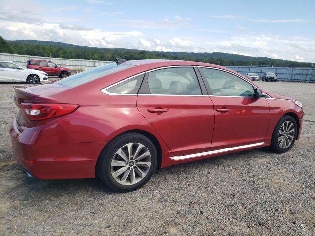 Photo 2 VIN: 5NPE34AF6HH500430 - HYUNDAI SONATA 