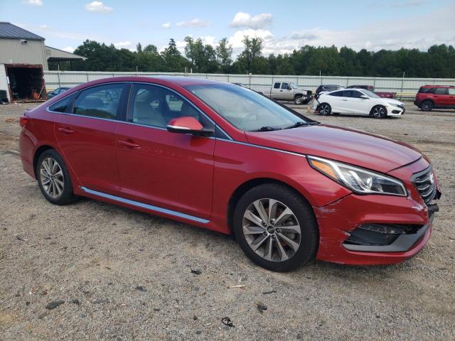 Photo 3 VIN: 5NPE34AF6HH500430 - HYUNDAI SONATA 