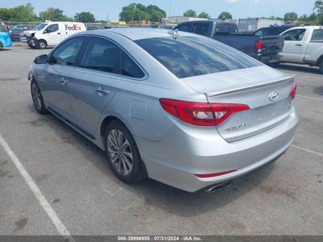 Photo 2 VIN: 5NPE34AF6HH500623 - HYUNDAI SONATA 