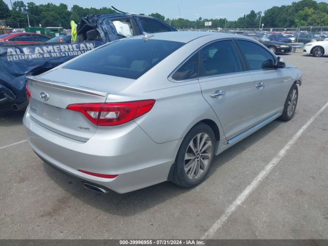 Photo 3 VIN: 5NPE34AF6HH500623 - HYUNDAI SONATA 