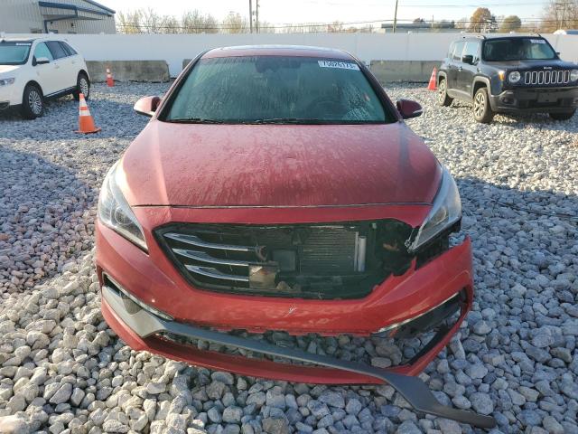 Photo 4 VIN: 5NPE34AF6HH506440 - HYUNDAI SONATA 