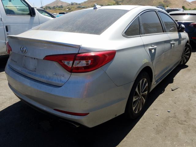 Photo 3 VIN: 5NPE34AF6HH511704 - HYUNDAI SONATA SPO 