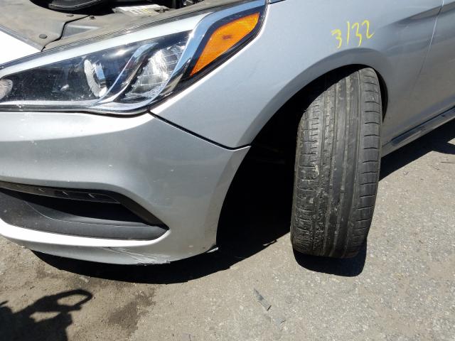 Photo 8 VIN: 5NPE34AF6HH511704 - HYUNDAI SONATA SPO 