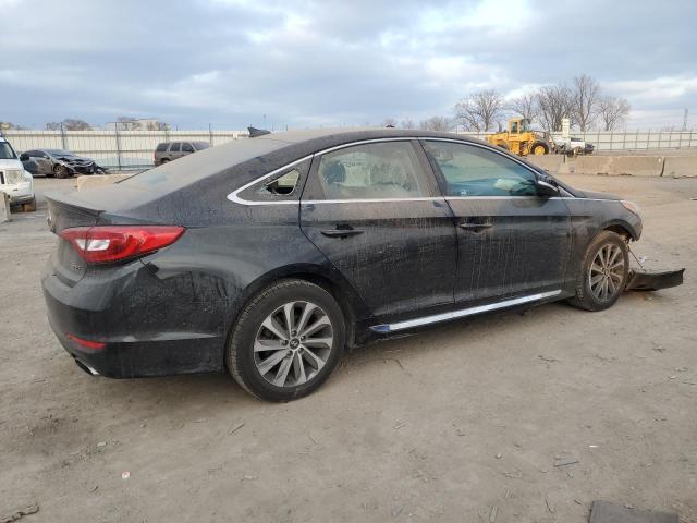 Photo 2 VIN: 5NPE34AF6HH512819 - HYUNDAI SONATA SPO 