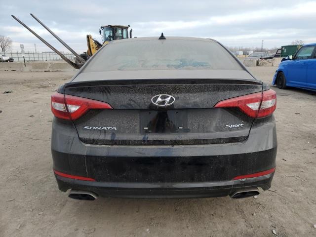 Photo 5 VIN: 5NPE34AF6HH512819 - HYUNDAI SONATA SPO 