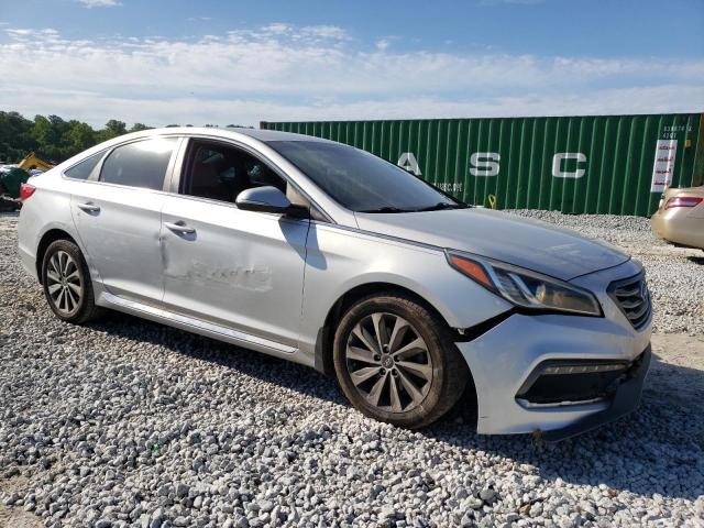 Photo 3 VIN: 5NPE34AF6HH517812 - HYUNDAI SONATA SPO 