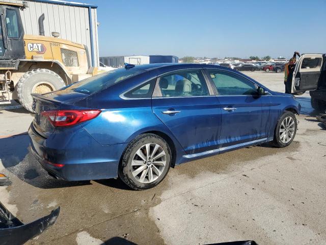 Photo 2 VIN: 5NPE34AF6HH519463 - HYUNDAI SONATA SPO 