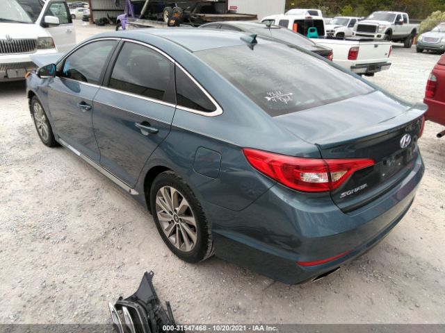 Photo 2 VIN: 5NPE34AF6HH522170 - HYUNDAI SONATA 