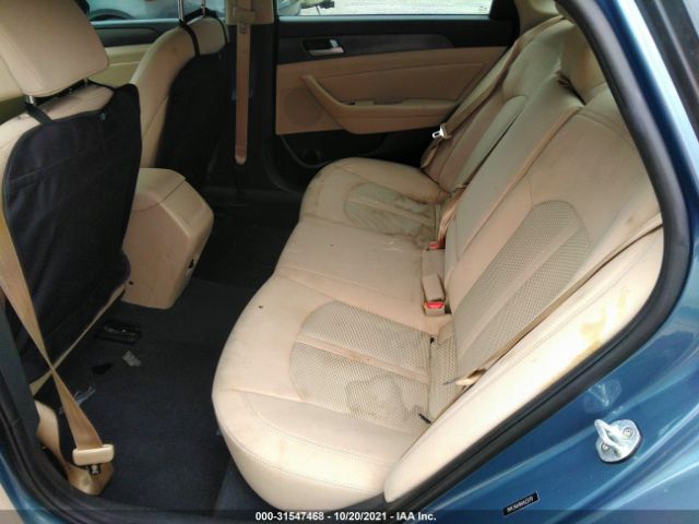 Photo 7 VIN: 5NPE34AF6HH522170 - HYUNDAI SONATA 