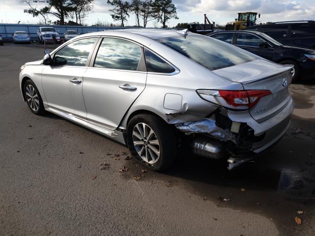 Photo 2 VIN: 5NPE34AF6HH524128 - HYUNDAI SONATA 