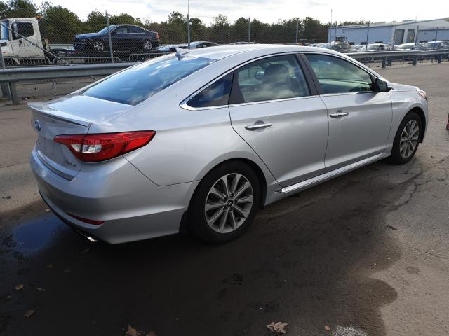 Photo 3 VIN: 5NPE34AF6HH524128 - HYUNDAI SONATA 