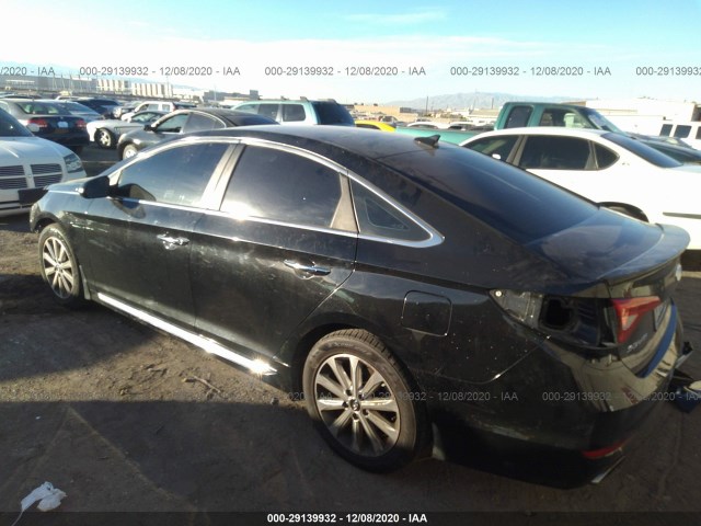 Photo 2 VIN: 5NPE34AF6HH525618 - HYUNDAI SONATA 