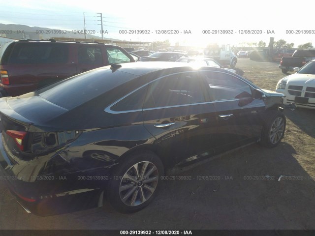 Photo 3 VIN: 5NPE34AF6HH525618 - HYUNDAI SONATA 