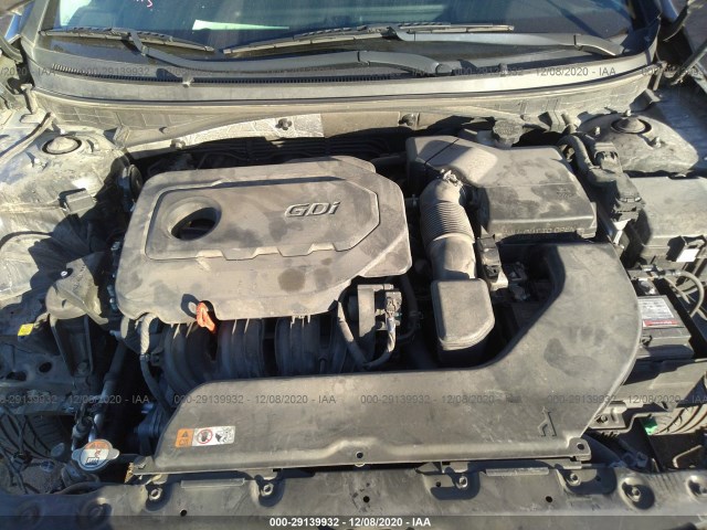 Photo 9 VIN: 5NPE34AF6HH525618 - HYUNDAI SONATA 