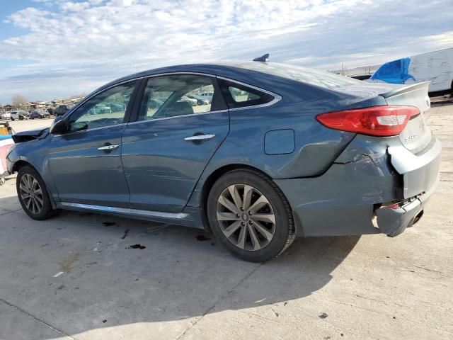 Photo 1 VIN: 5NPE34AF6HH527644 - HYUNDAI SONATA 