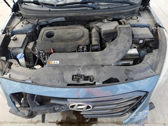 Photo 10 VIN: 5NPE34AF6HH527644 - HYUNDAI SONATA 