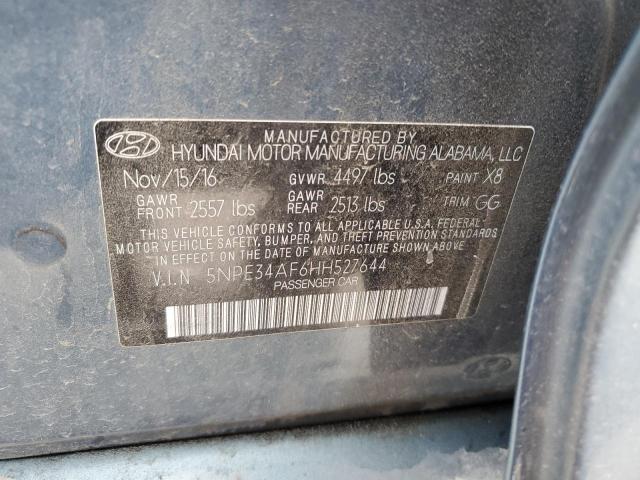 Photo 12 VIN: 5NPE34AF6HH527644 - HYUNDAI SONATA 