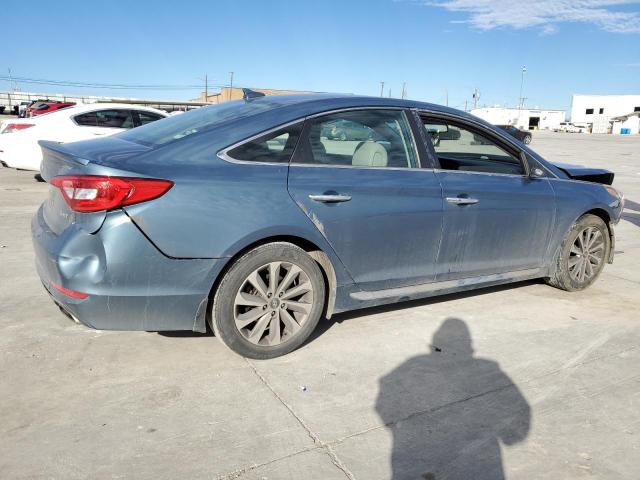 Photo 2 VIN: 5NPE34AF6HH527644 - HYUNDAI SONATA 