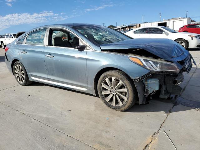 Photo 3 VIN: 5NPE34AF6HH527644 - HYUNDAI SONATA 