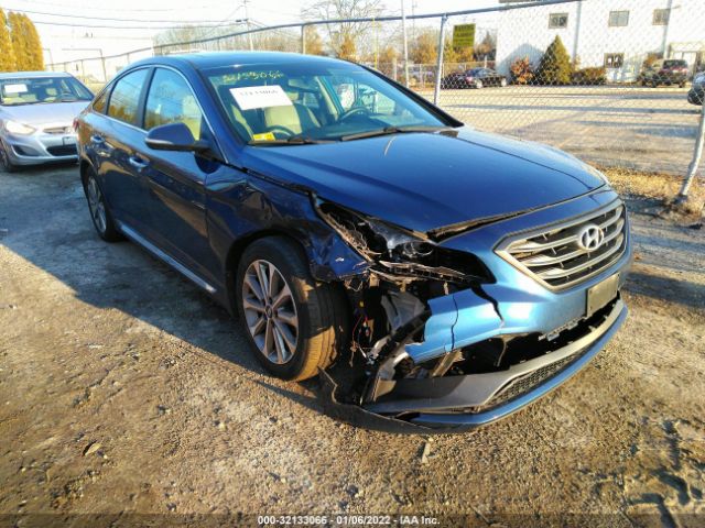 Photo 0 VIN: 5NPE34AF6HH529619 - HYUNDAI SONATA 