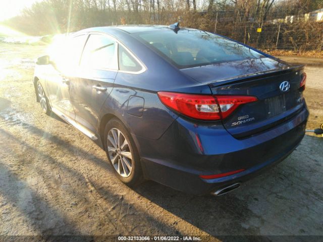 Photo 2 VIN: 5NPE34AF6HH529619 - HYUNDAI SONATA 