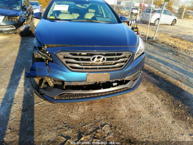 Photo 5 VIN: 5NPE34AF6HH529619 - HYUNDAI SONATA 