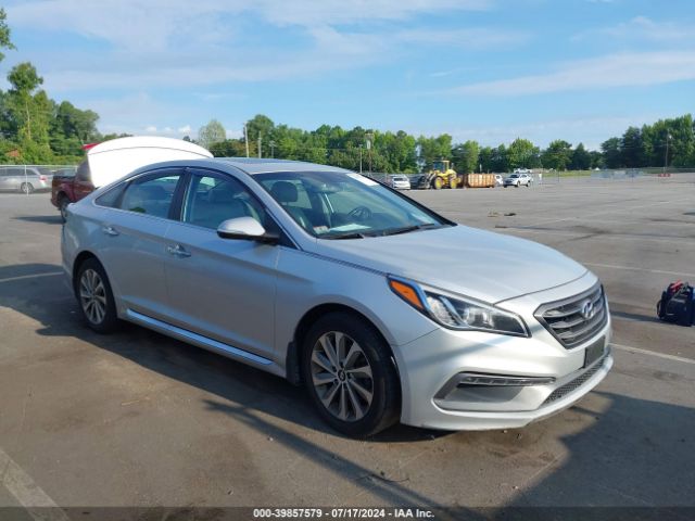 Photo 0 VIN: 5NPE34AF6HH535274 - HYUNDAI SONATA 