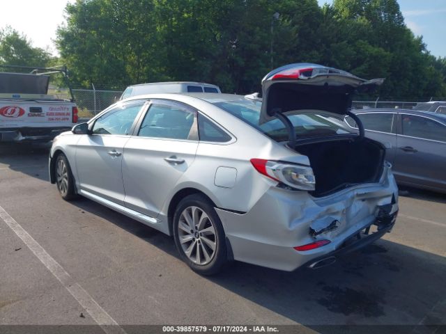 Photo 2 VIN: 5NPE34AF6HH535274 - HYUNDAI SONATA 