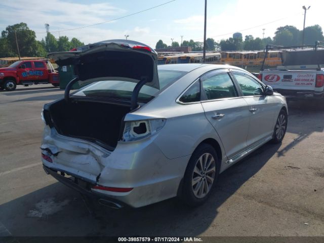 Photo 3 VIN: 5NPE34AF6HH535274 - HYUNDAI SONATA 