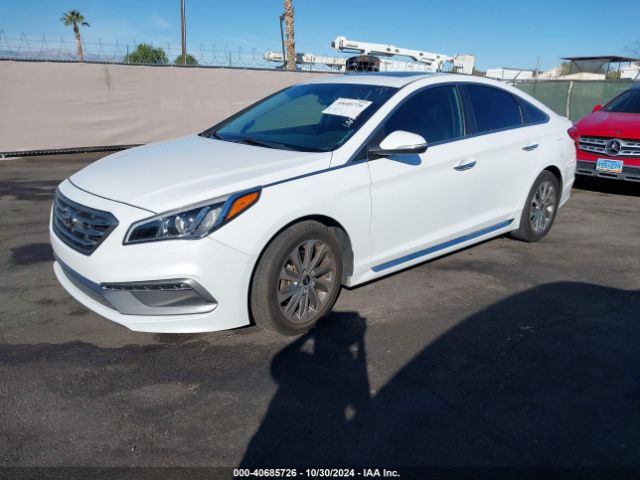 Photo 1 VIN: 5NPE34AF6HH538207 - HYUNDAI SONATA 