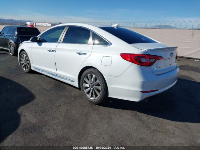 Photo 2 VIN: 5NPE34AF6HH538207 - HYUNDAI SONATA 