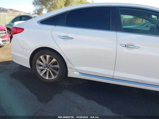 Photo 5 VIN: 5NPE34AF6HH538207 - HYUNDAI SONATA 