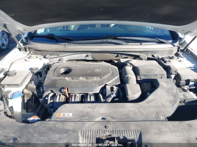 Photo 9 VIN: 5NPE34AF6HH538207 - HYUNDAI SONATA 