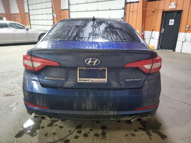 Photo 5 VIN: 5NPE34AF6HH538577 - HYUNDAI SONATA SPO 