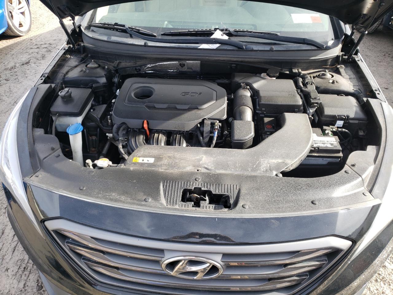 Photo 10 VIN: 5NPE34AF6HH539079 - HYUNDAI SONATA 