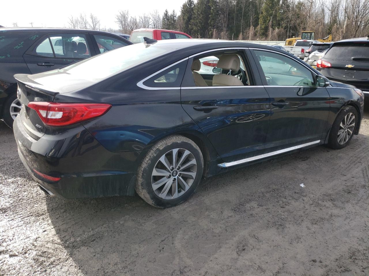 Photo 2 VIN: 5NPE34AF6HH539079 - HYUNDAI SONATA 