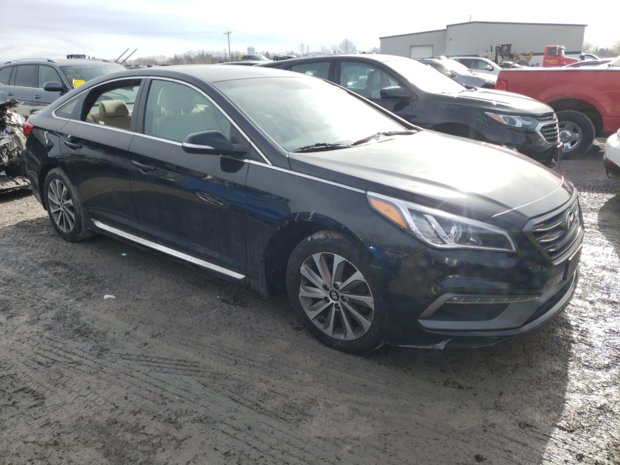 Photo 3 VIN: 5NPE34AF6HH539079 - HYUNDAI SONATA 