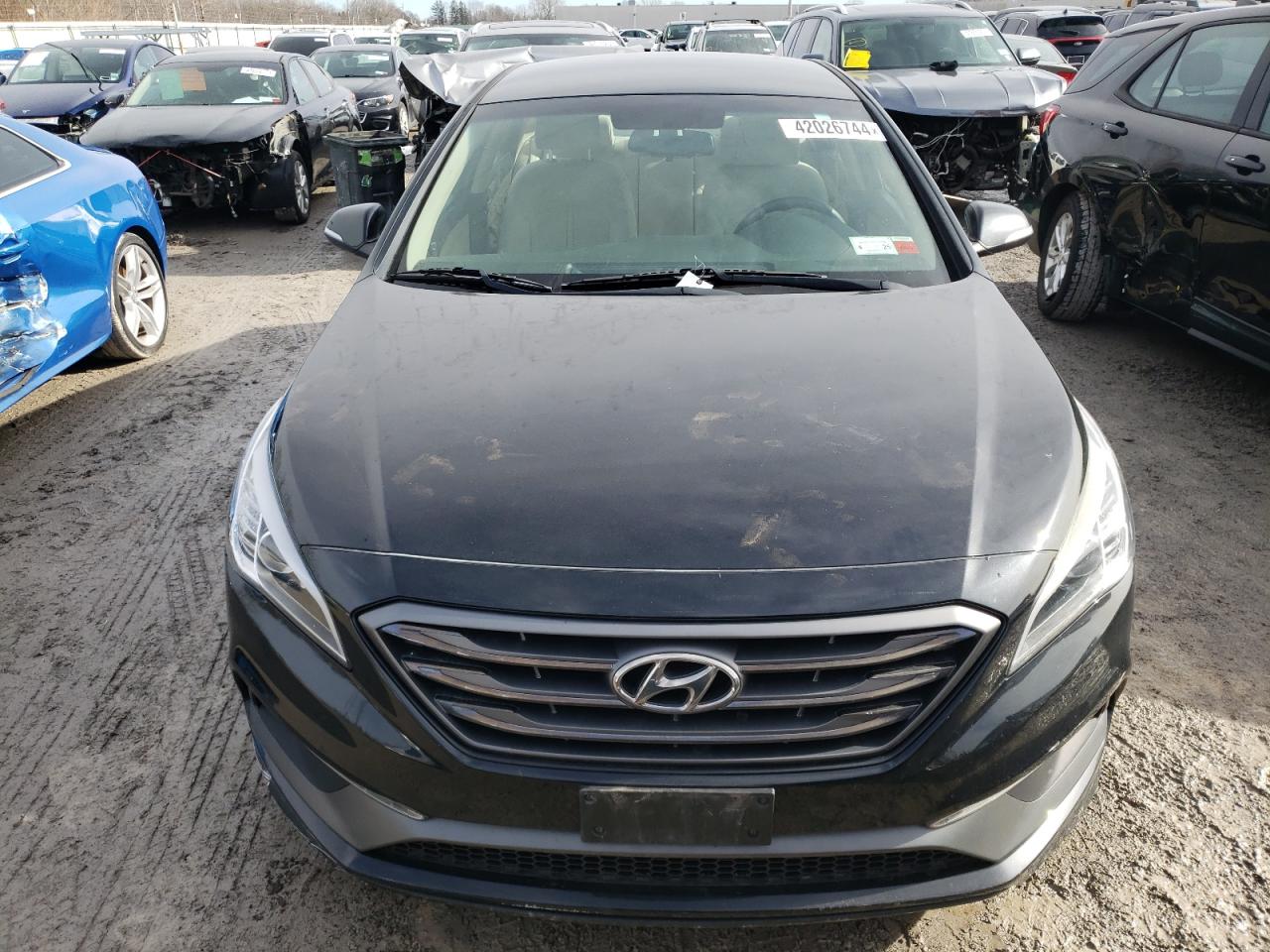 Photo 4 VIN: 5NPE34AF6HH539079 - HYUNDAI SONATA 